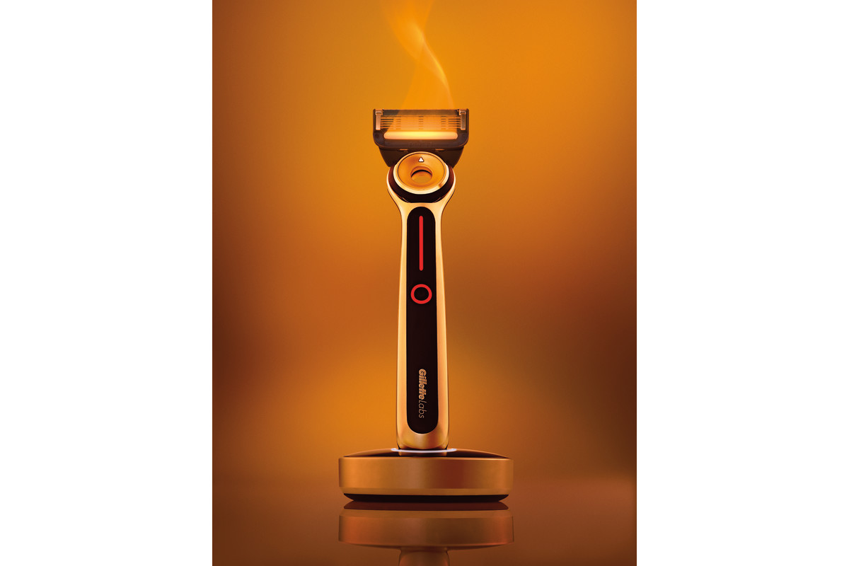 heated razor
