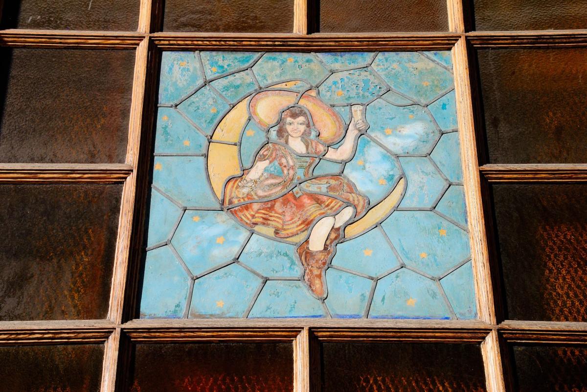 he Miller High Life Girl in the Moon icon of the Miller Brewery complex in Milwaukee