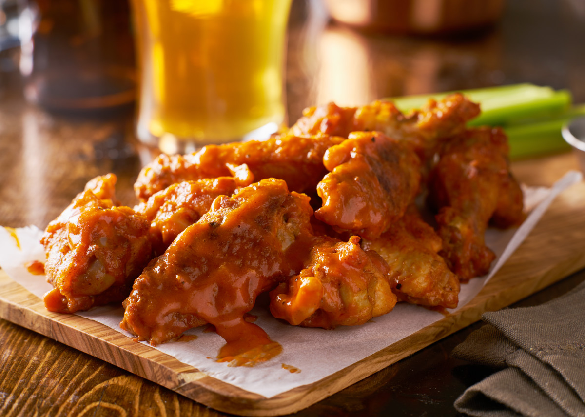 hot wings