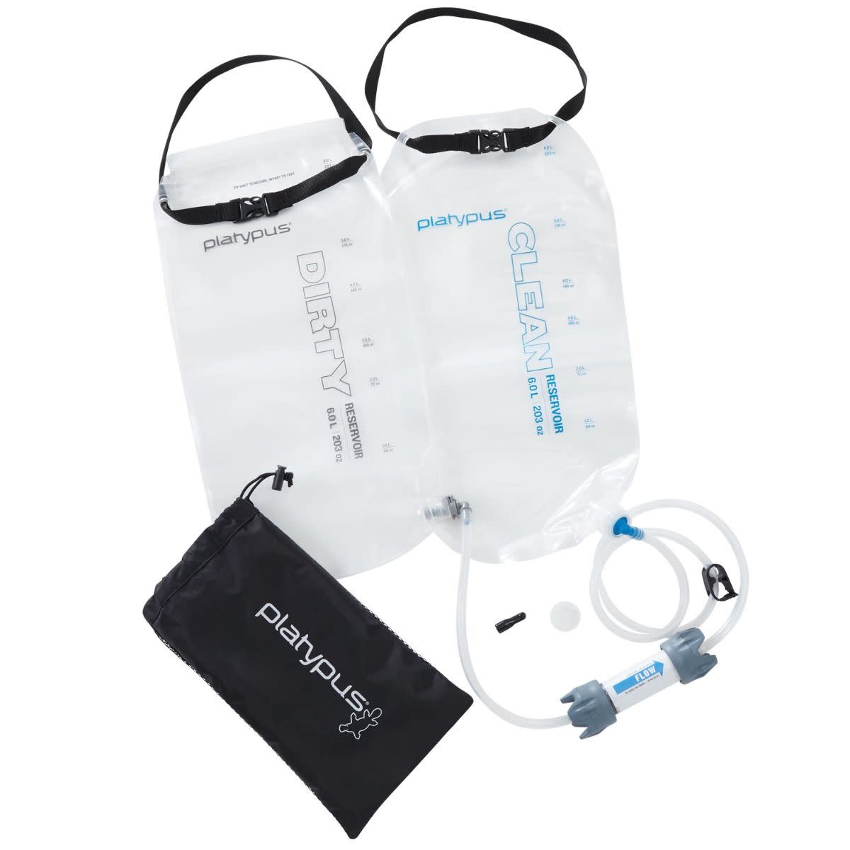 Platypus Gravityworks water filter