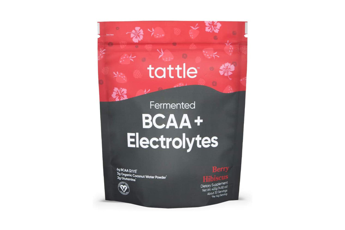 Tattle Vegan BCAA & Electrolytes Powder