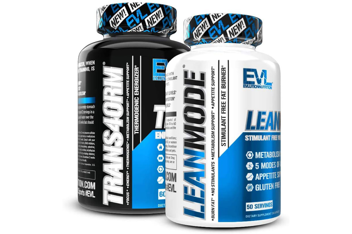 Evlution Nutrition Trans4ormation Mode