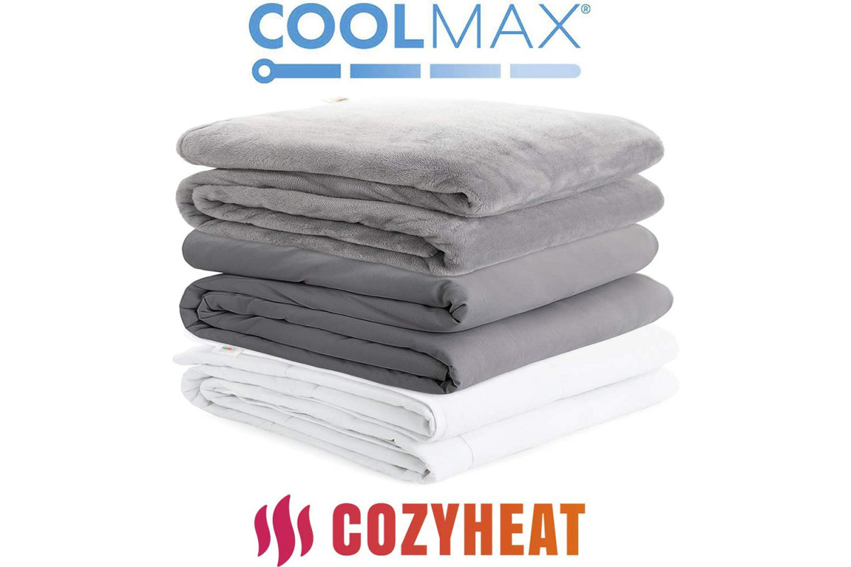 Degrees of Comfort Weighted Blanket Set