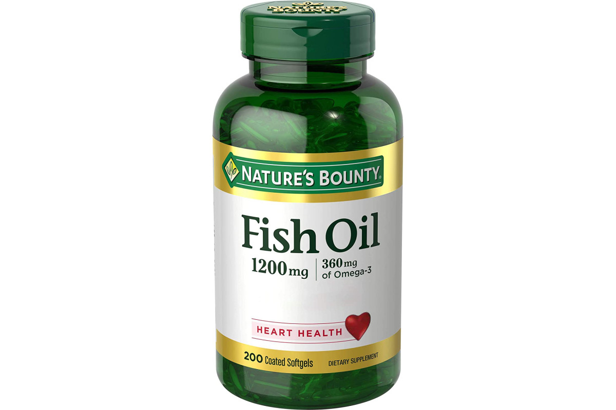 Nature's Bounty Fish Oil Softgels