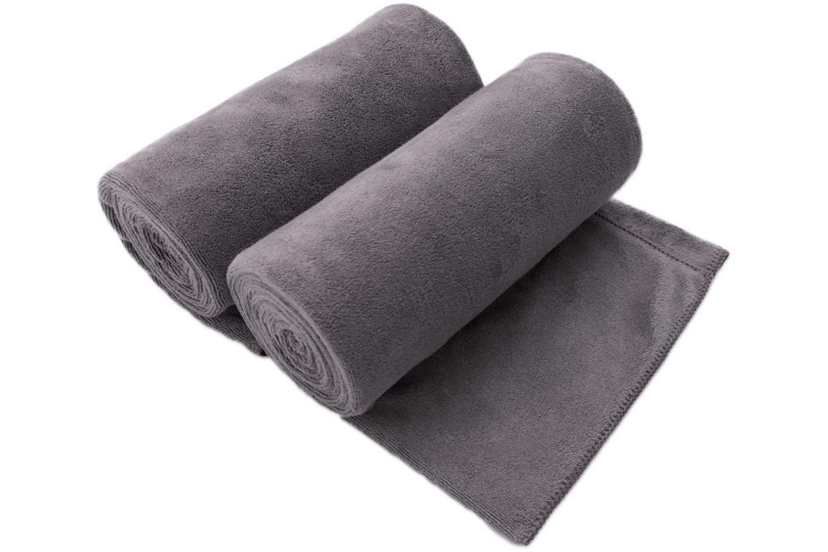 JML Microfiber Bath Towel 2 Pack