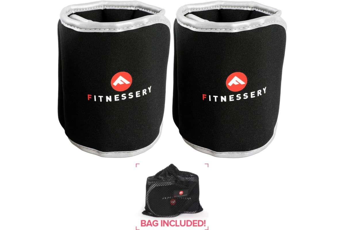 Fitnessery 3 Lb Ankle Weights