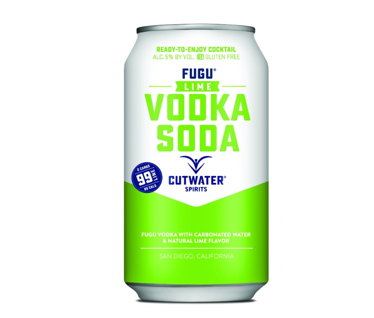 Cutwater Lime Vodka Soda