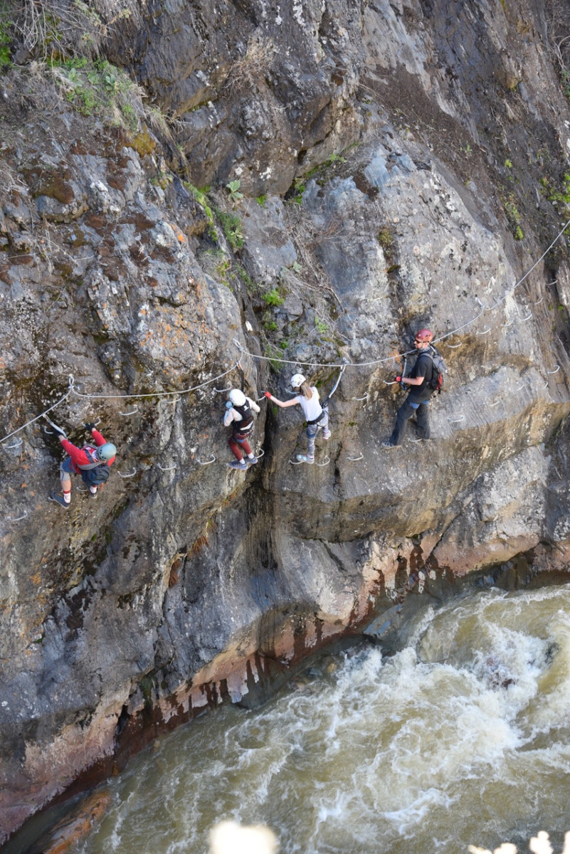 via ferrata Ouray