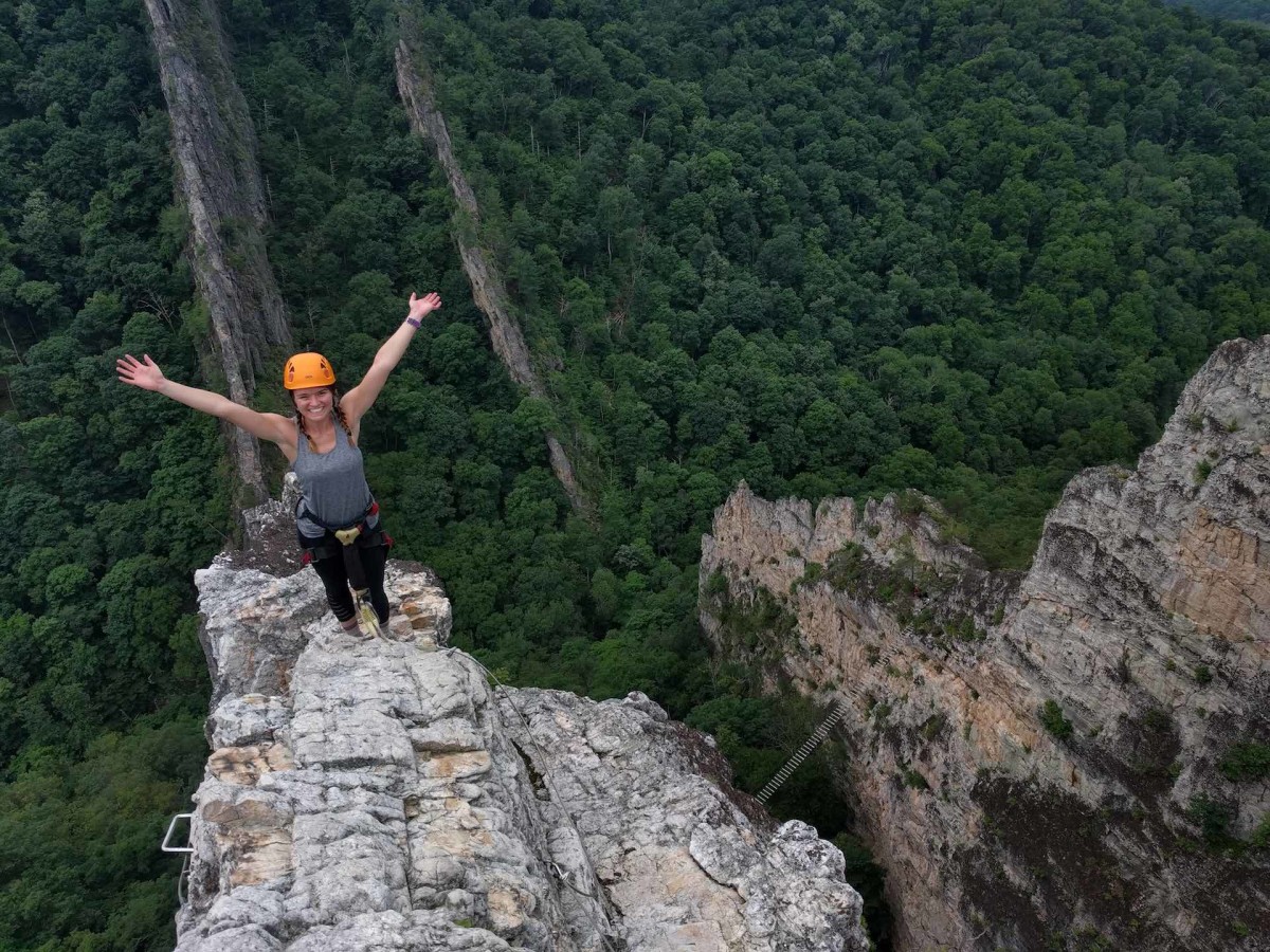 NROcks via ferrata