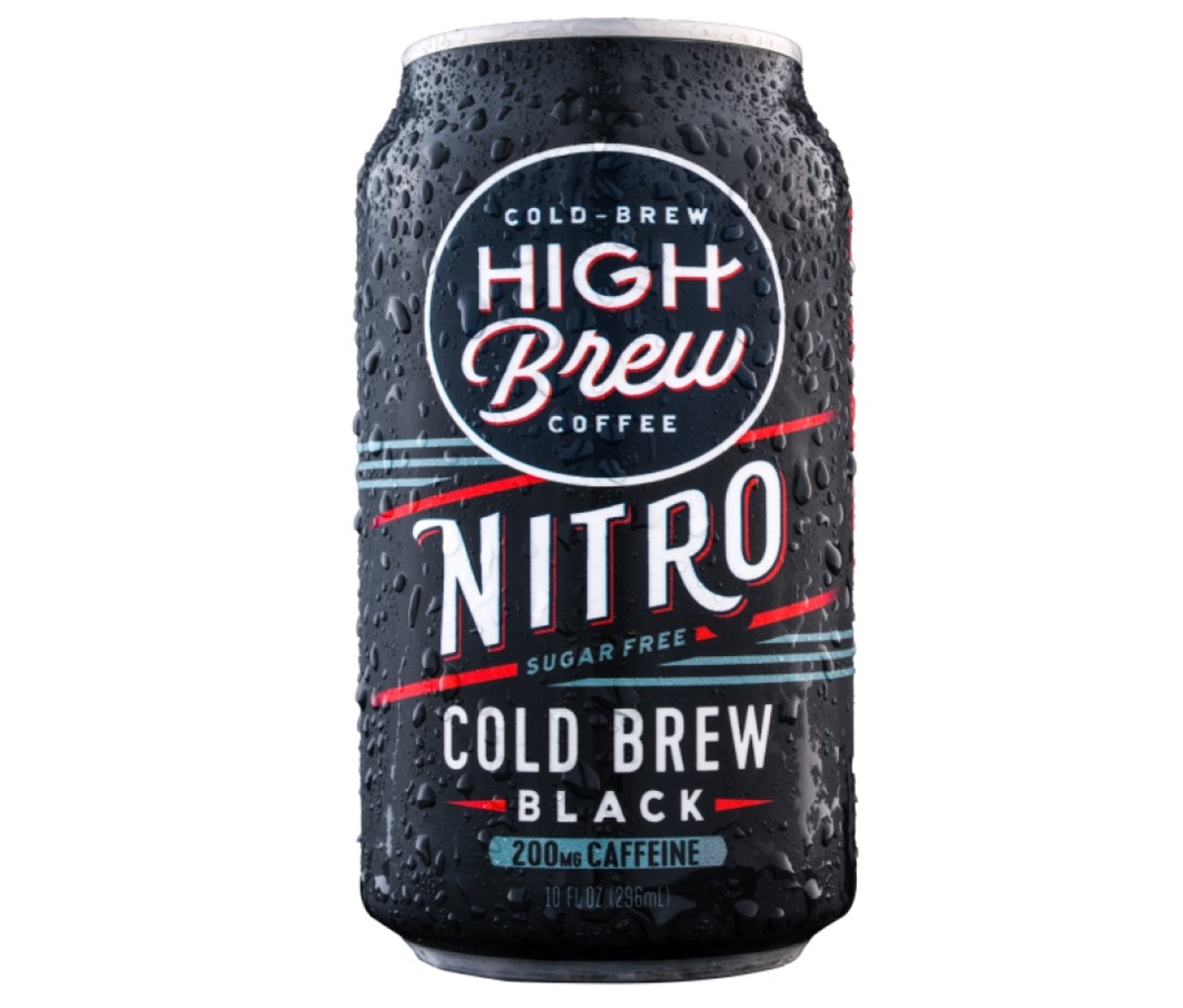 High Brew Coffee Nitro Cold Brew