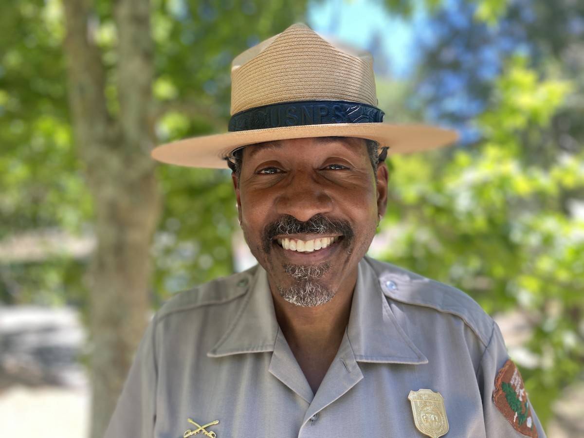 Neighborhood Hero: Shelton Johnson, Yosemite Interpretive Ranger and Author