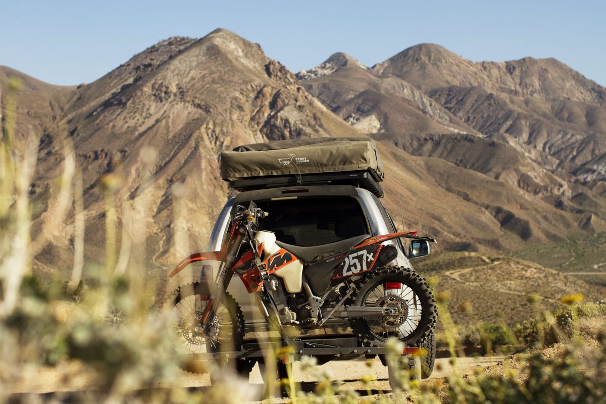 Overland desert mountain off-road adventuremobile rig