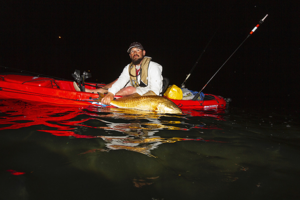 night fishing