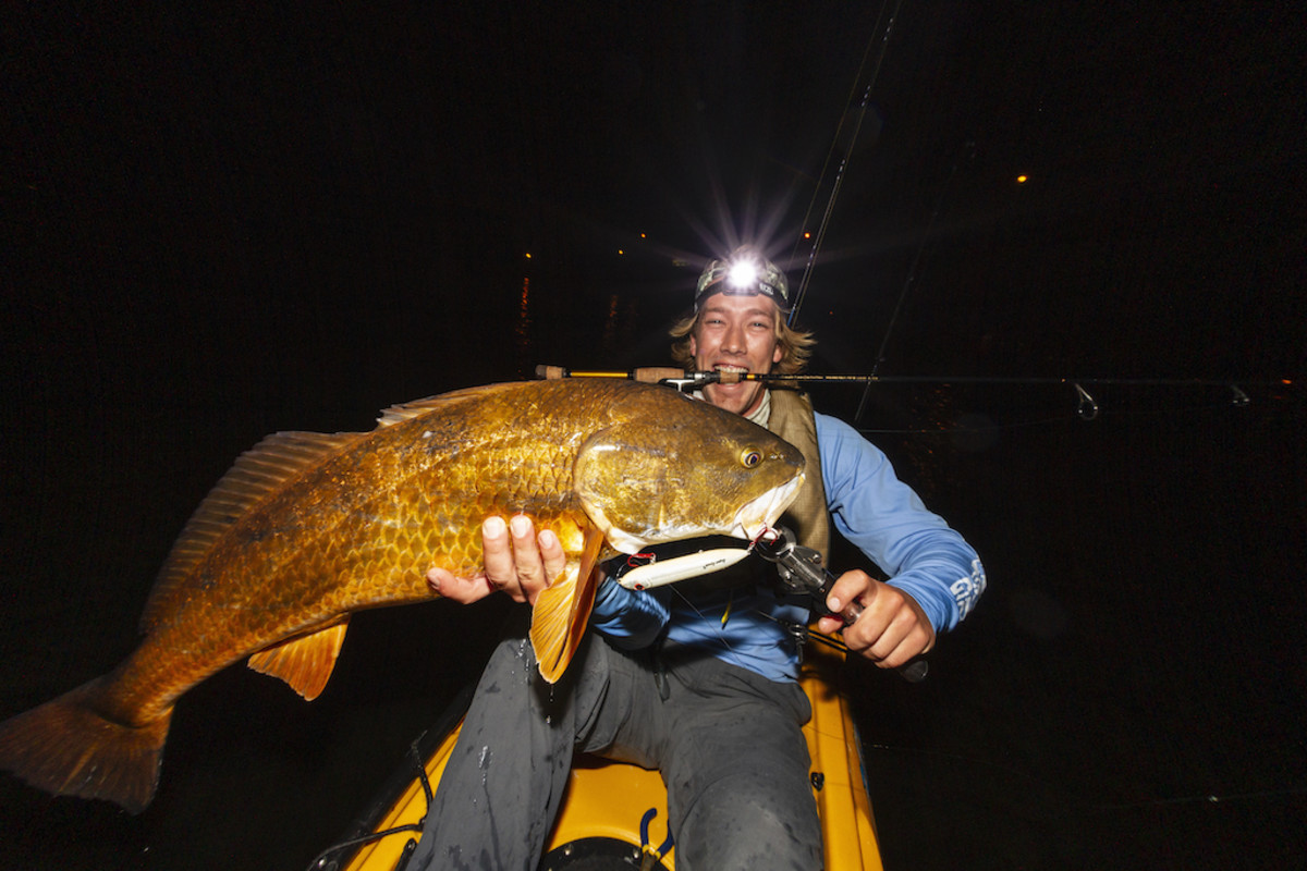 night fishing
