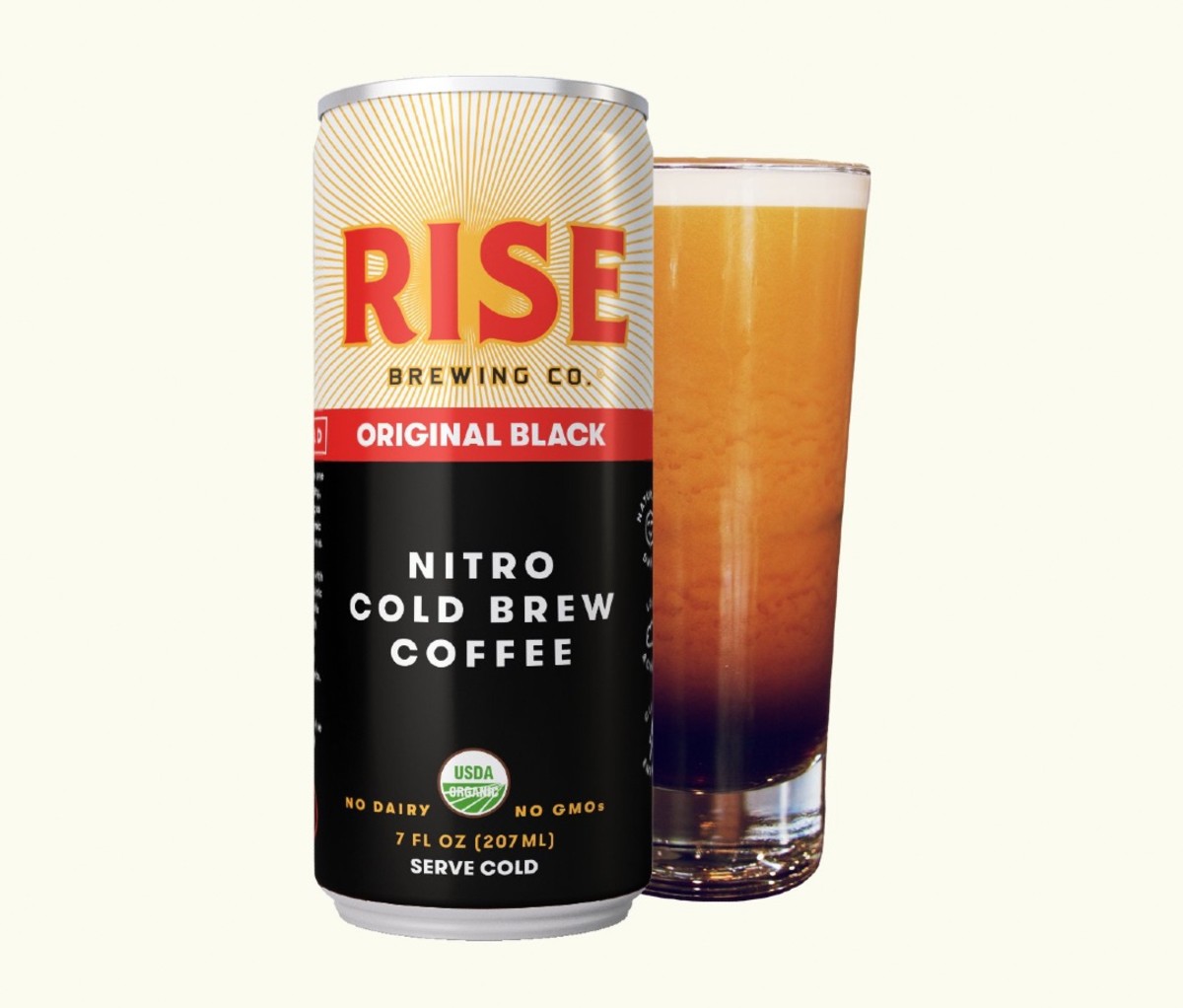 Rise Brewing Co. Original Black Nitro Cold Brew