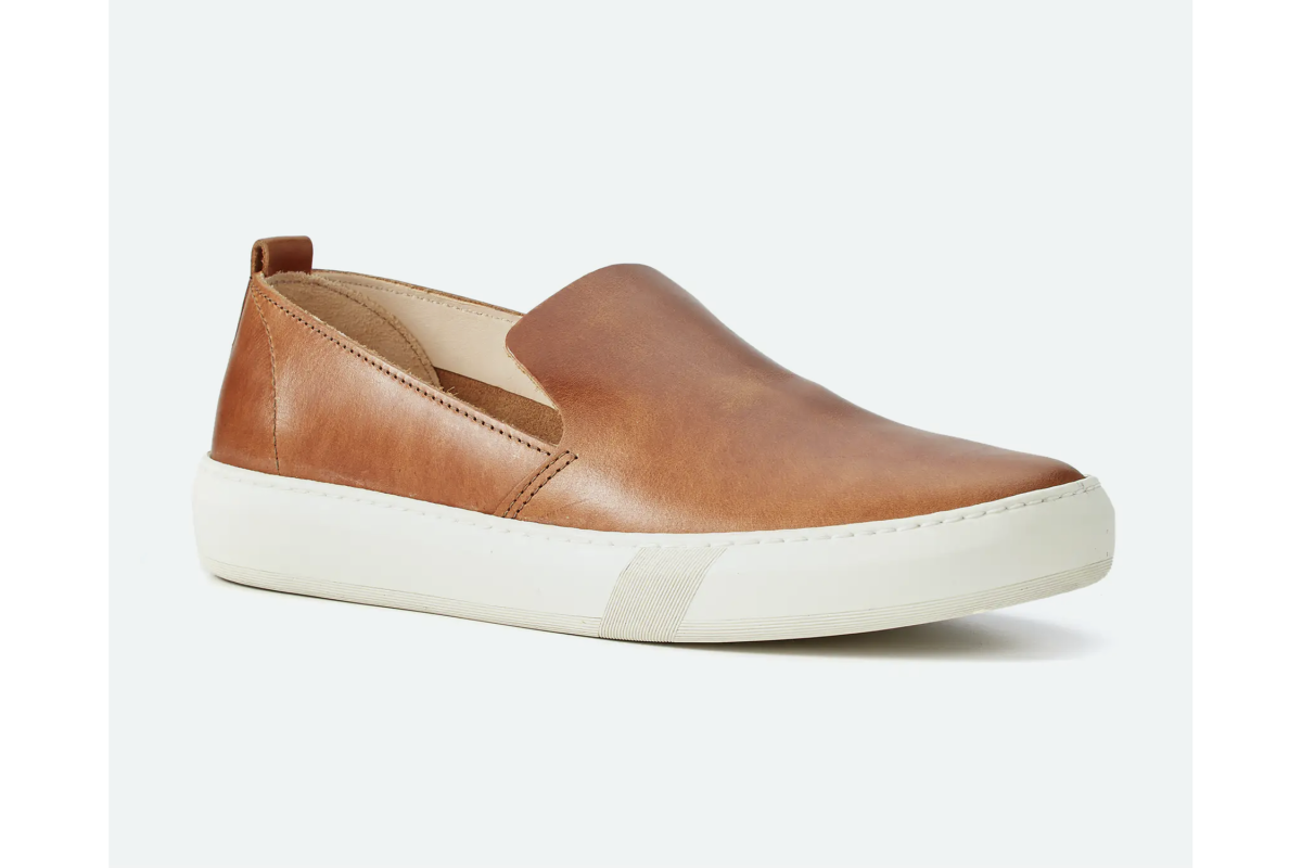 huckberry leather slip ons