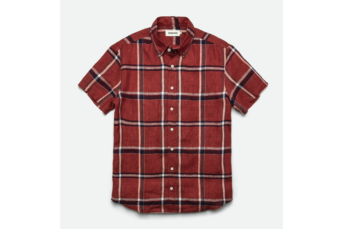 The SS Jack Button-Up Short-Sleeve Shirt