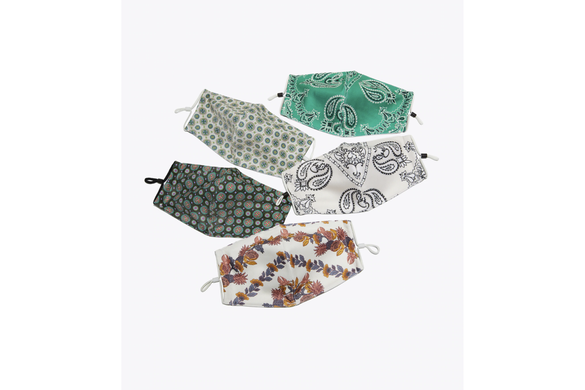 Printed Face Mask 5 Pack