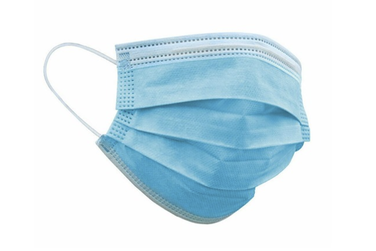 disposable face masks