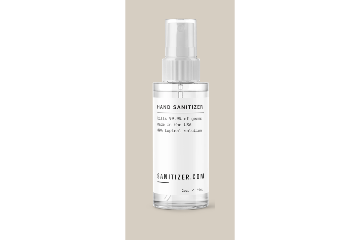 Hand Sanitizer Subscription