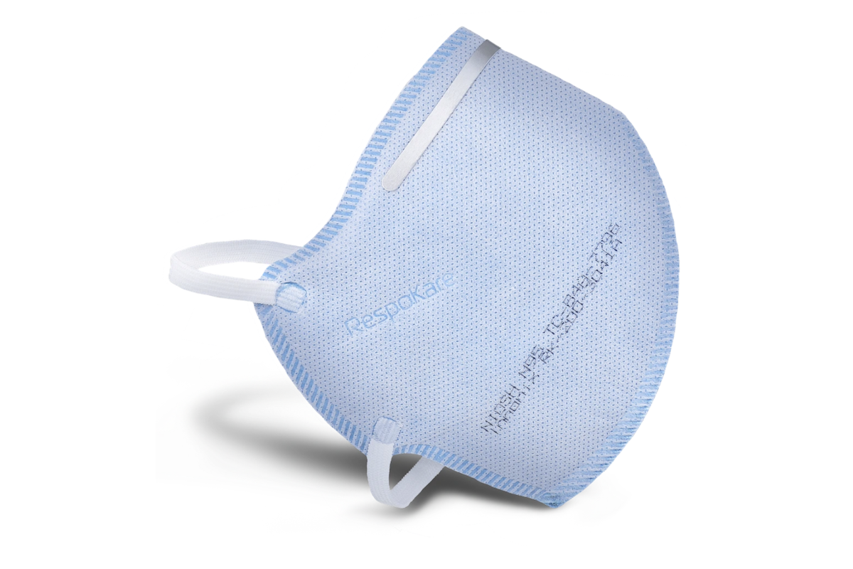 Respokare Niosh N95 Respirator Face Mask 20 Pack