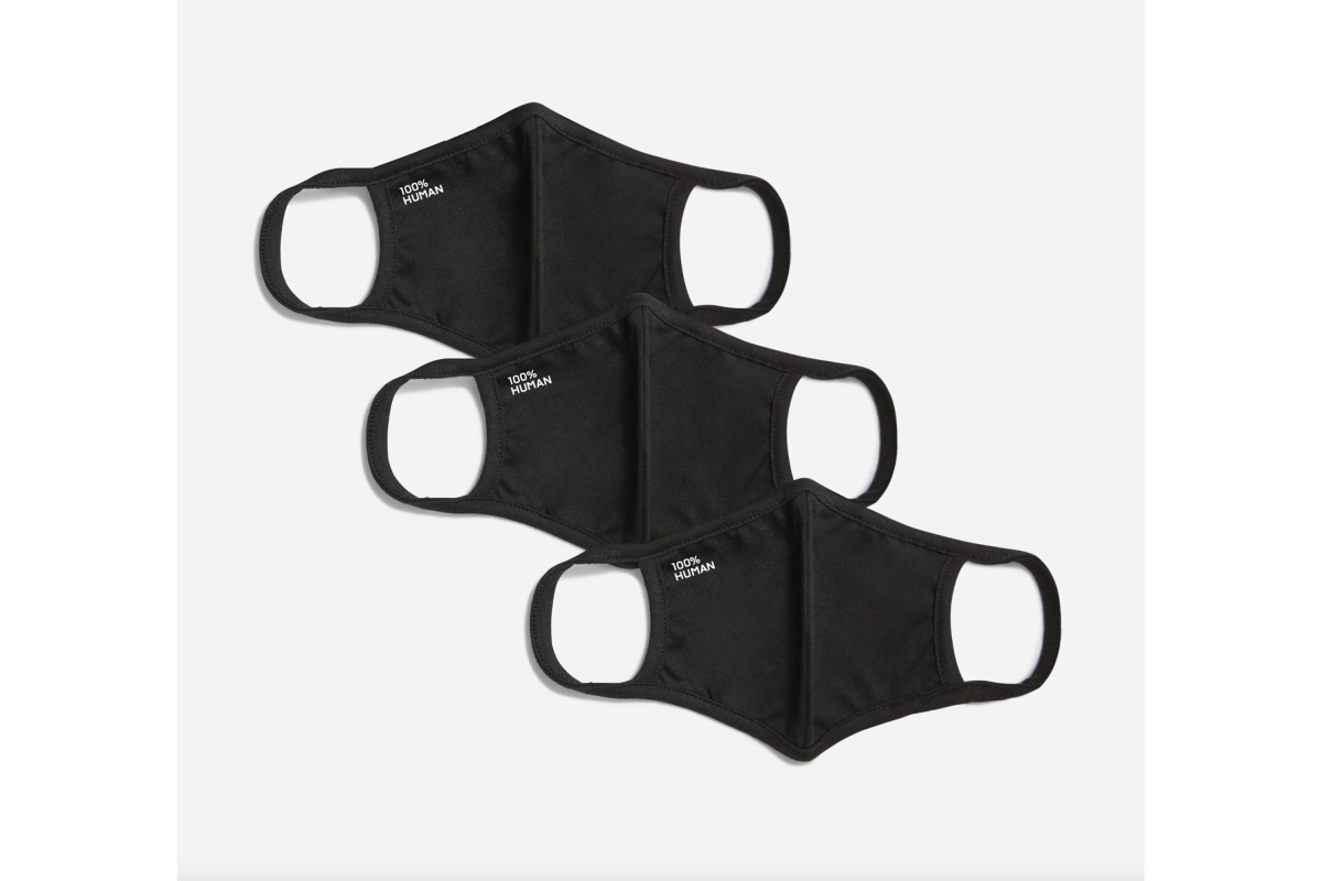 The 100% Human Face Mask 3-Pack