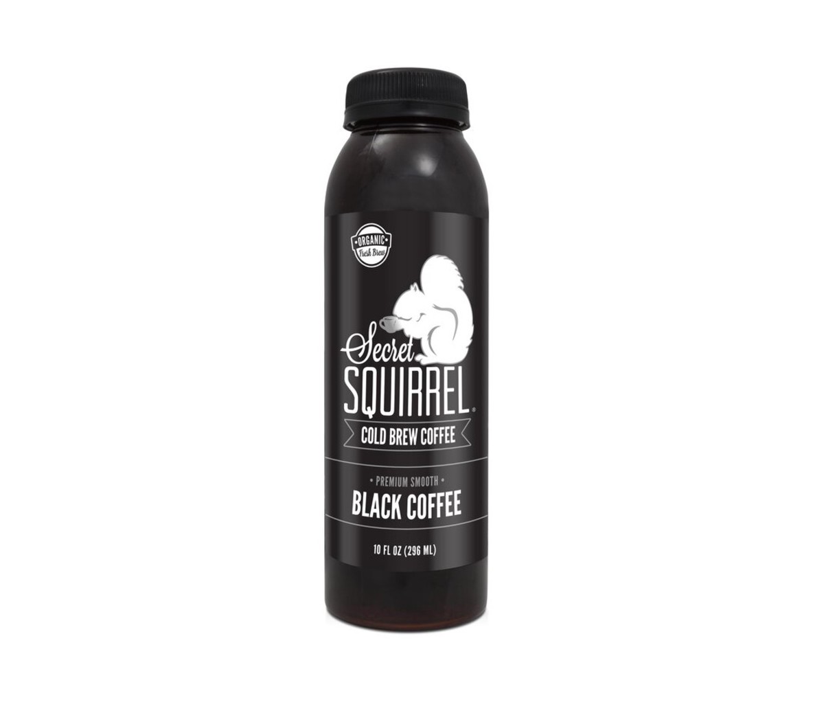 Secret Squirrel Black Cold Brew