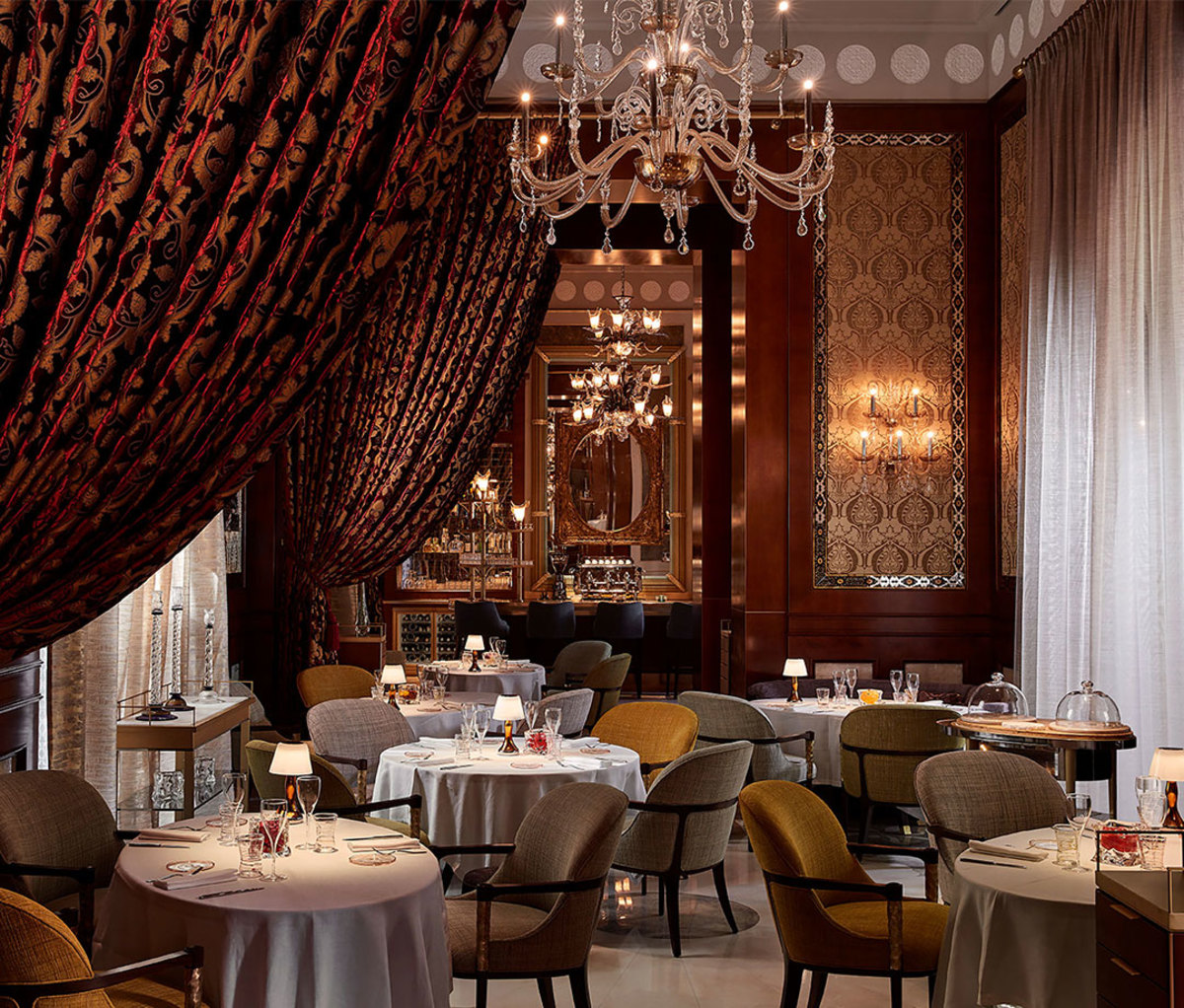 The Mansour’s newest restaurant, Sesamo
