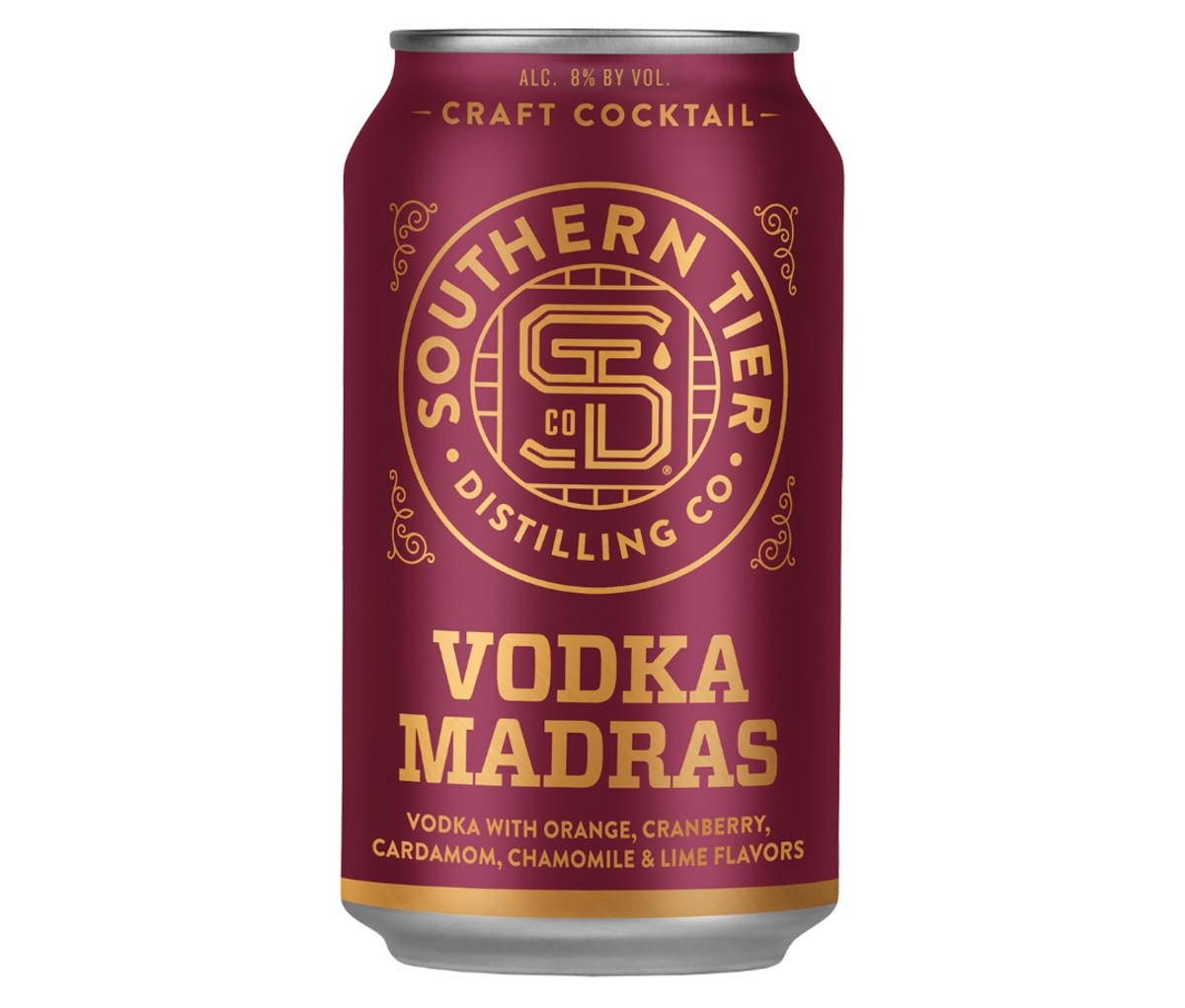 Southern Tier Distilling Vodka Madras
