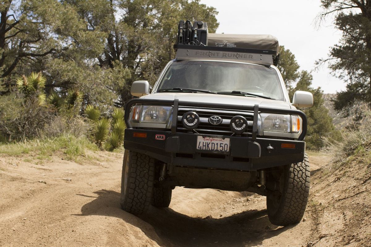 overland rig with used vehicle Toyota 4Runner