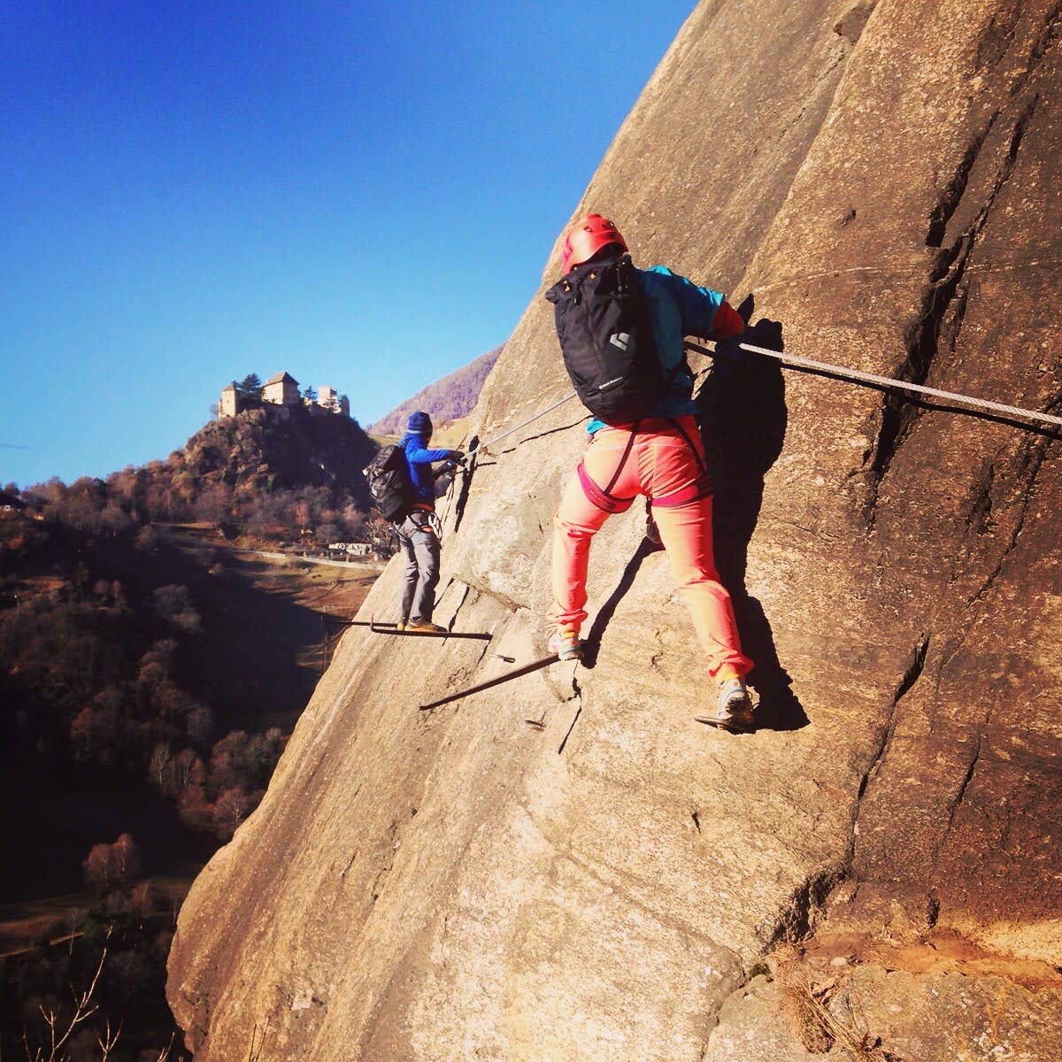 Hoachwool italy via ferrata