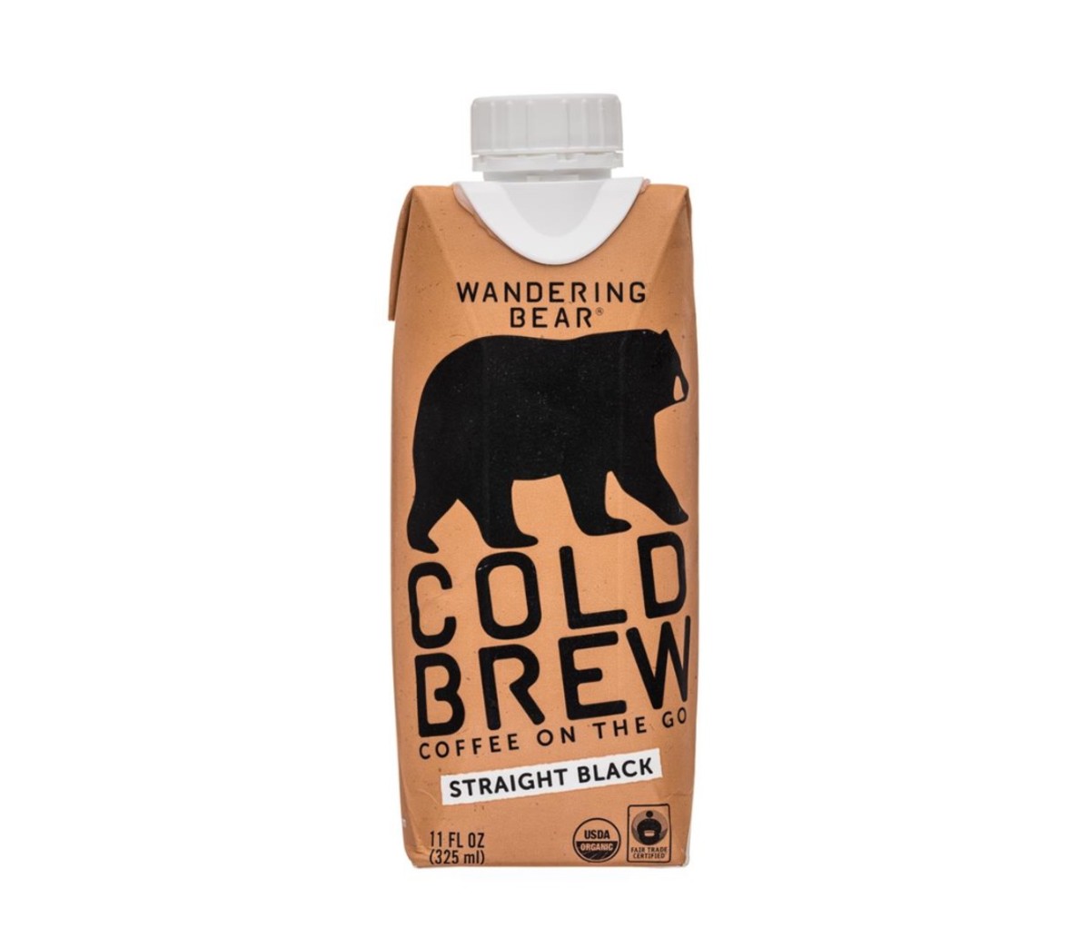 Wandering Bear Straight Black Cold Brew