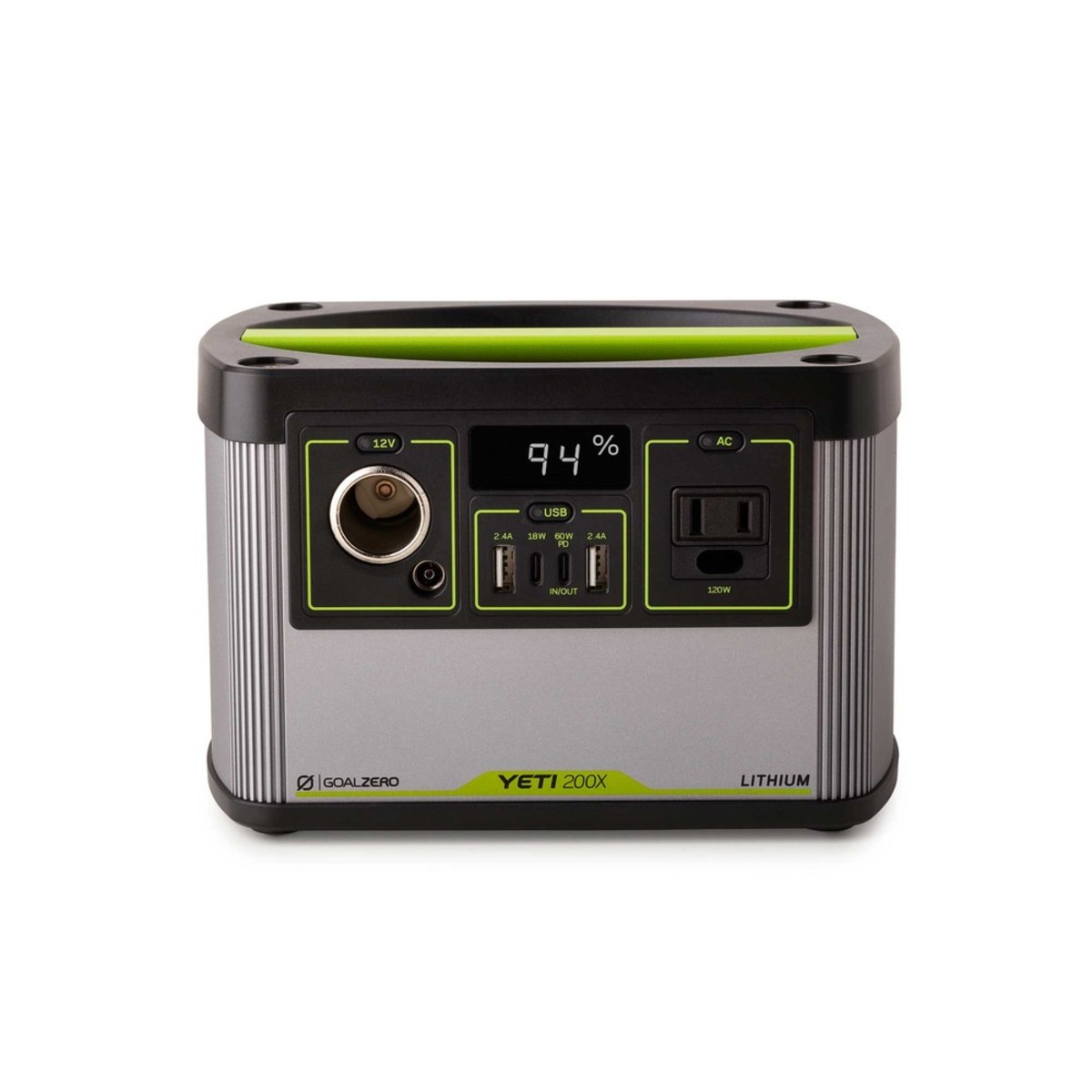 GoalZero 200X power charger