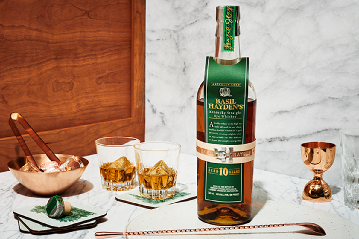 Basil Hayden’s New 10YearOld Is a EasyDrinking Rye