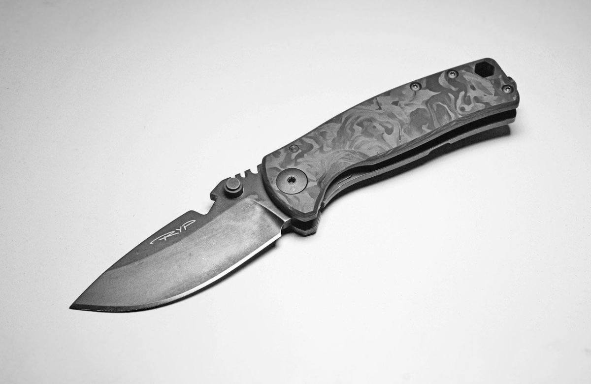 DPx knife folding knife blade