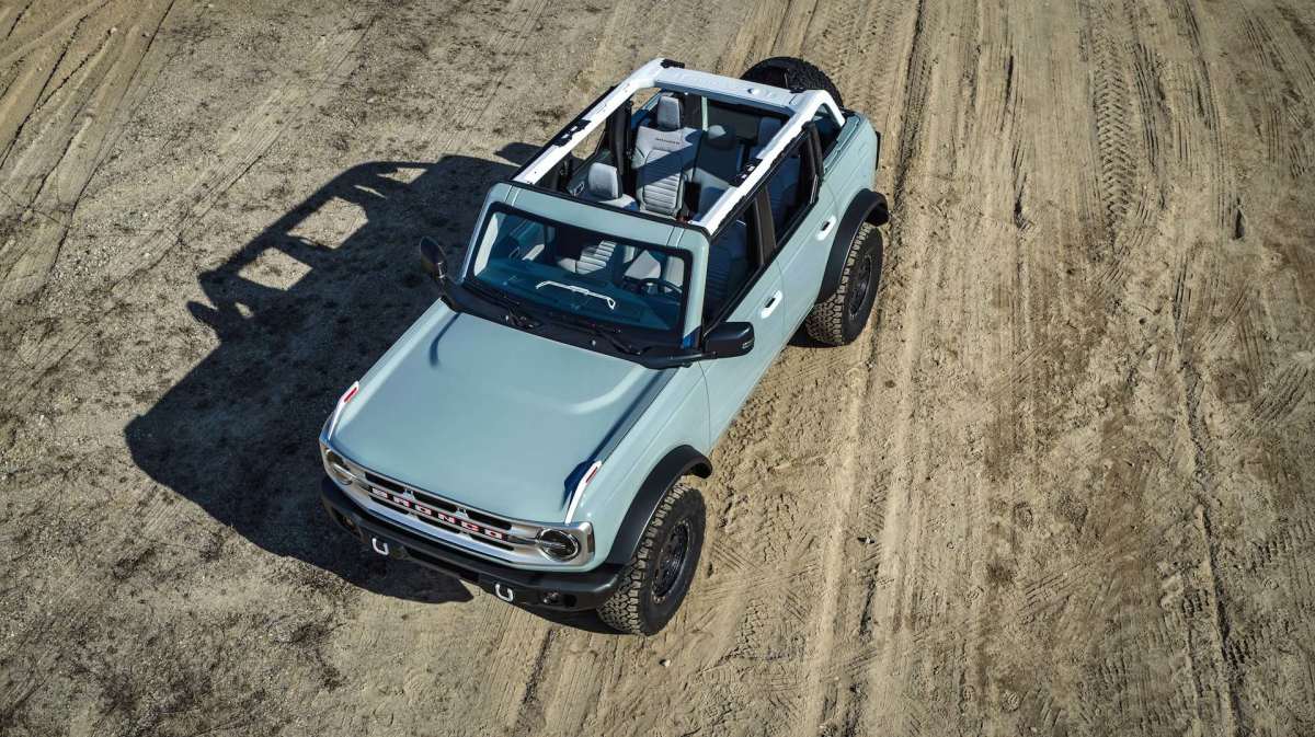 The 2021 Ford Bronco Four-Door