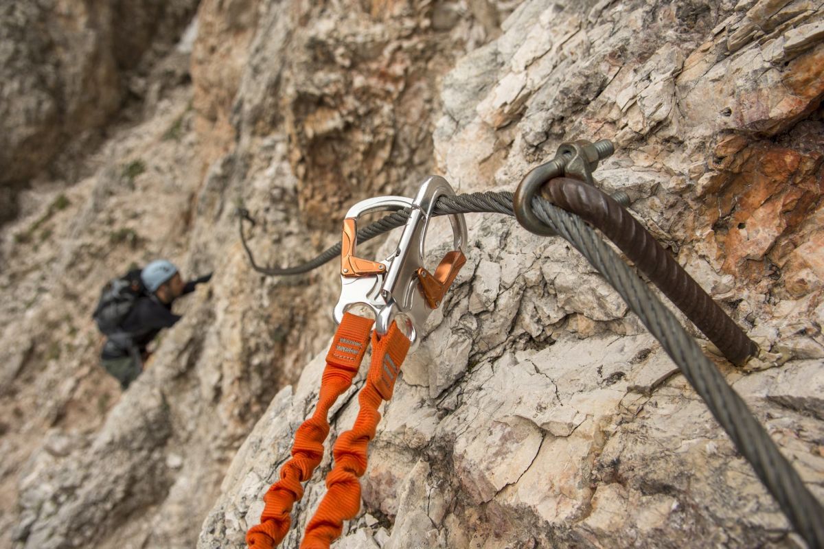 via ferrata carabiners