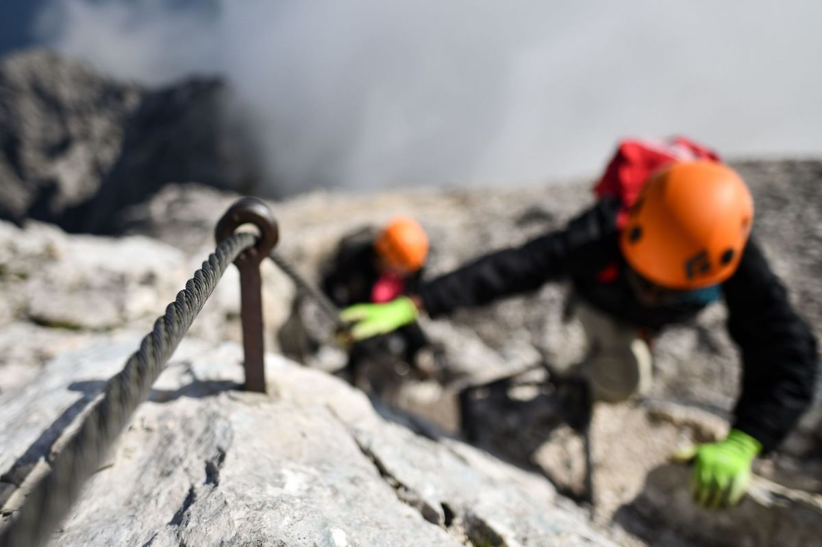via ferrata europe