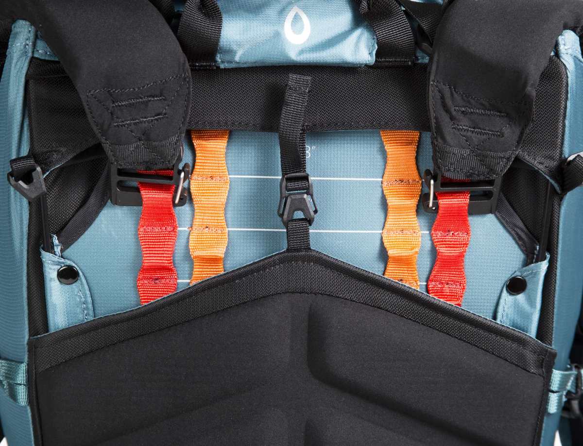 Granite Gear suspension system