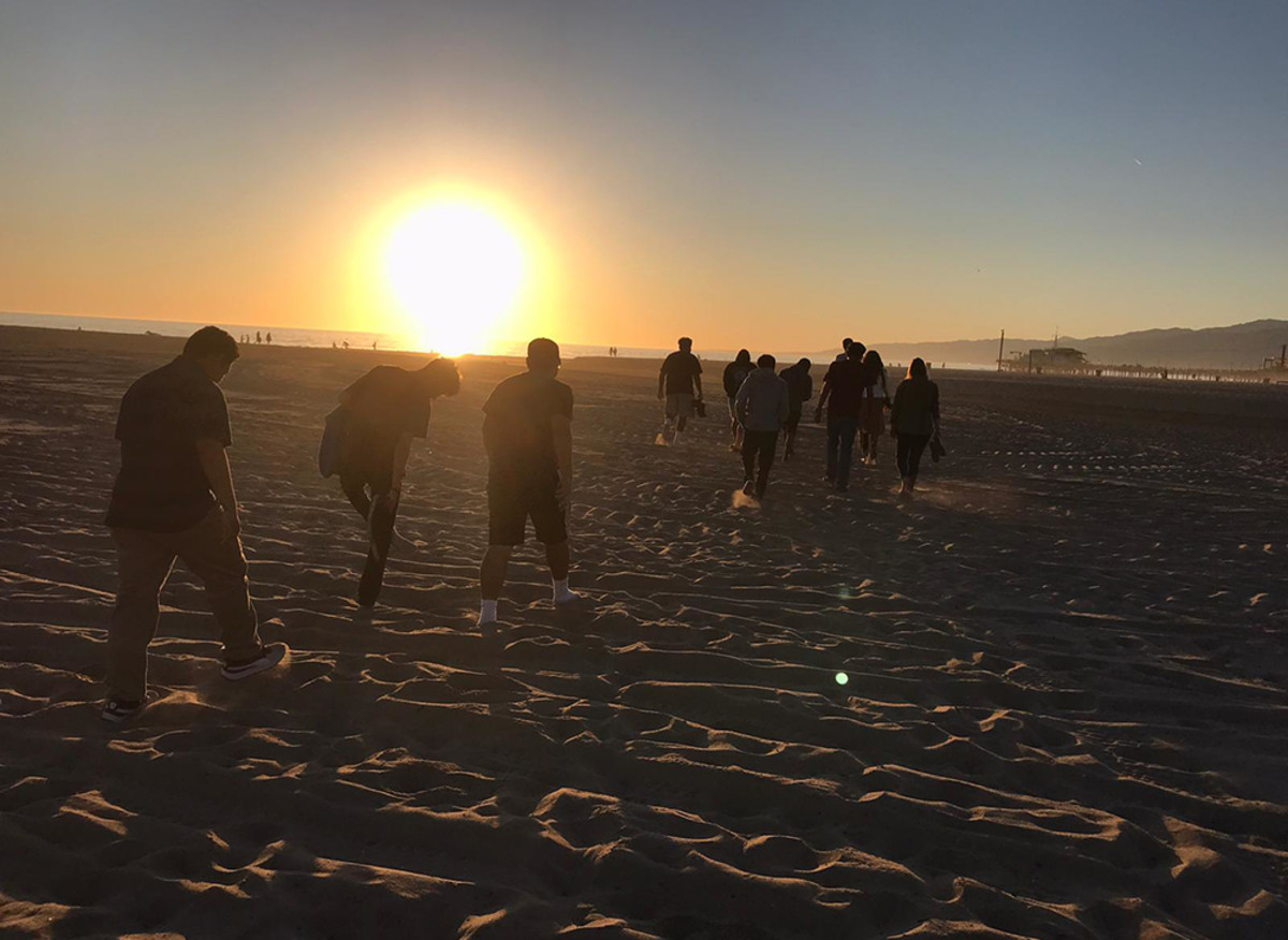 Stoked Mentoring beach program