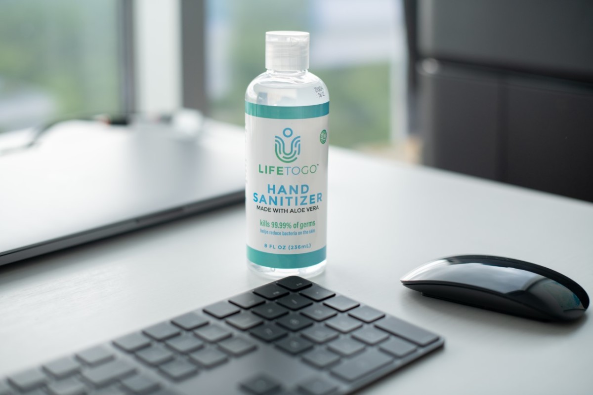 hand sanitizer