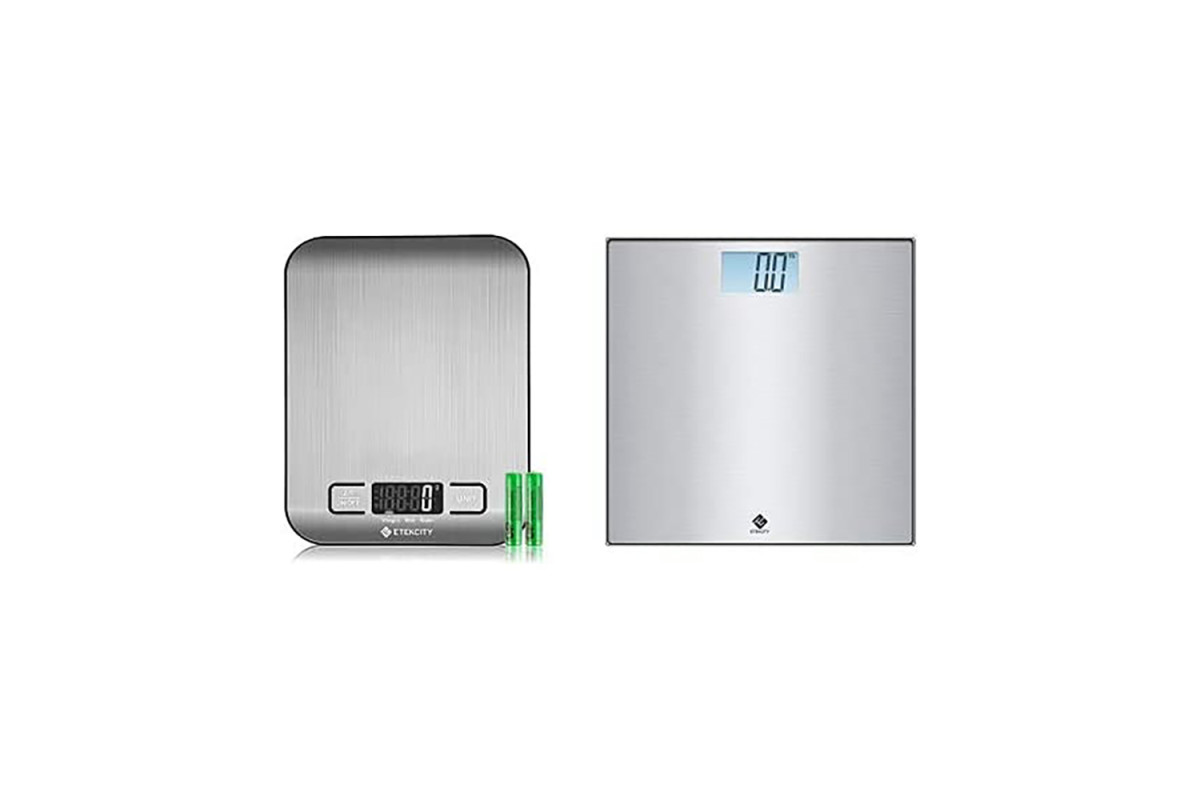 Etekcity Food & Body Weight Scale Combo Pack