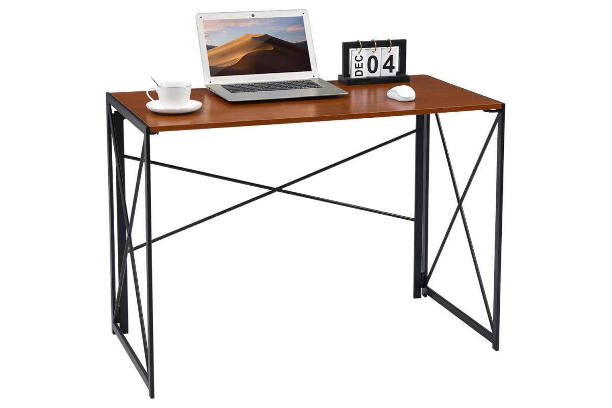 Industrial Style Folding Desk