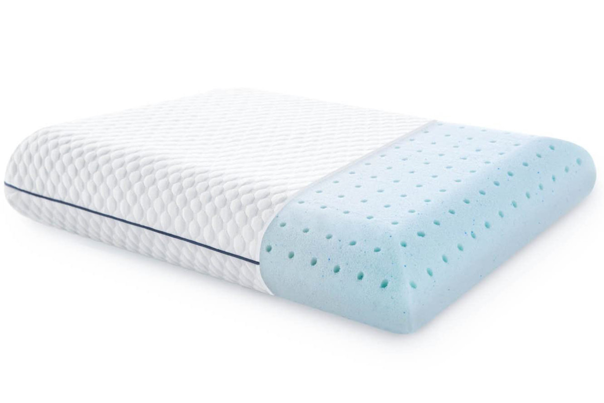 Weekender Ventilated Gel Memory Foam Pillow