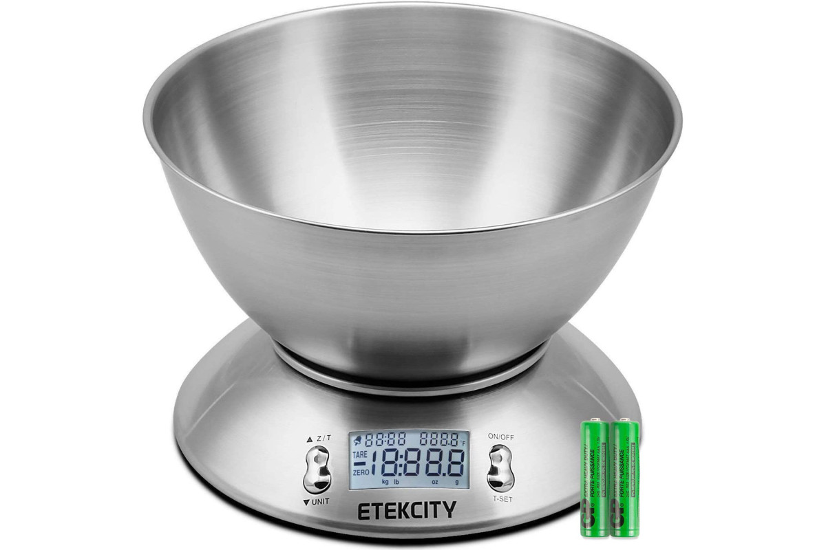 Etekcity Food Scale with Bowl