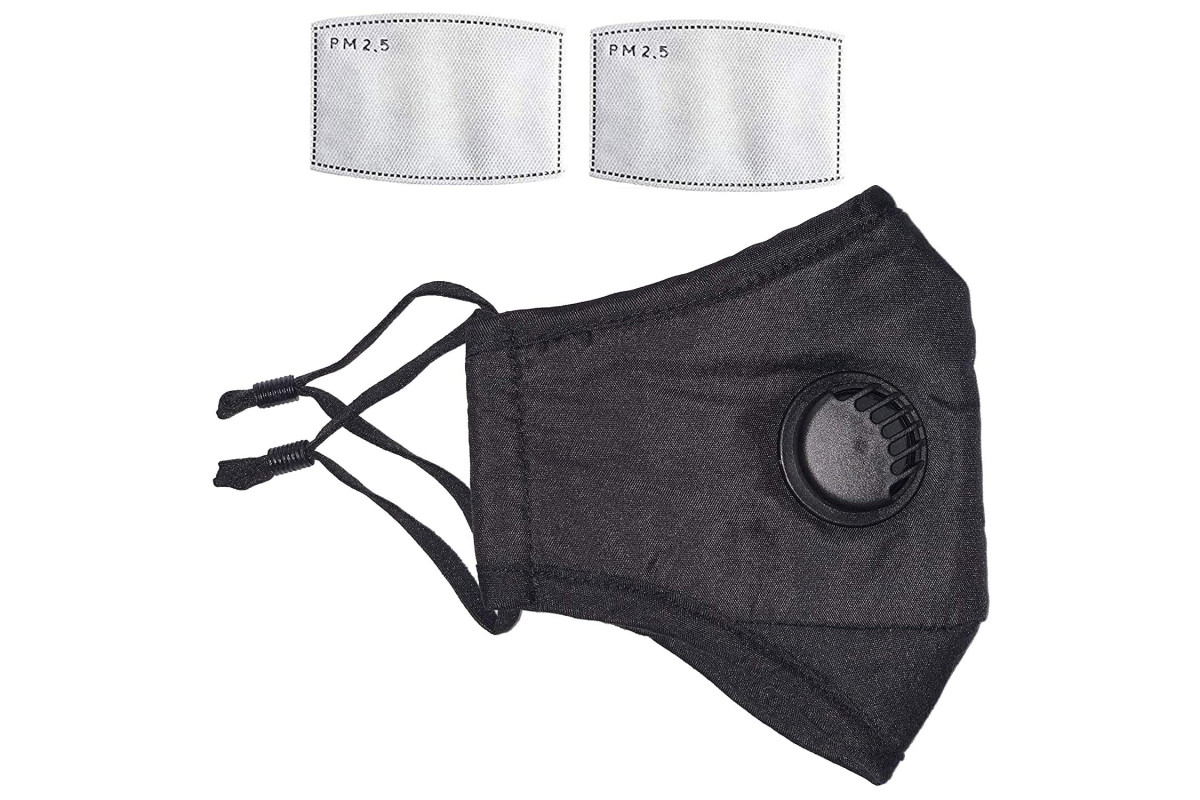 Pomufa Carbon Filter Face Mask