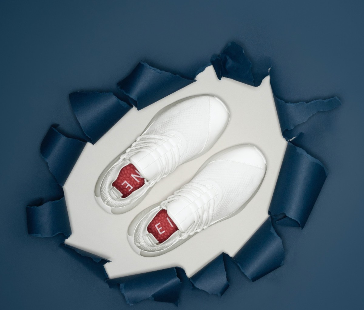 Cloud white Lane Eight Trainer AD 1
