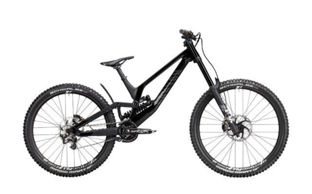 Canyon Introduces the 2021 Sender CFR Mountain Bike