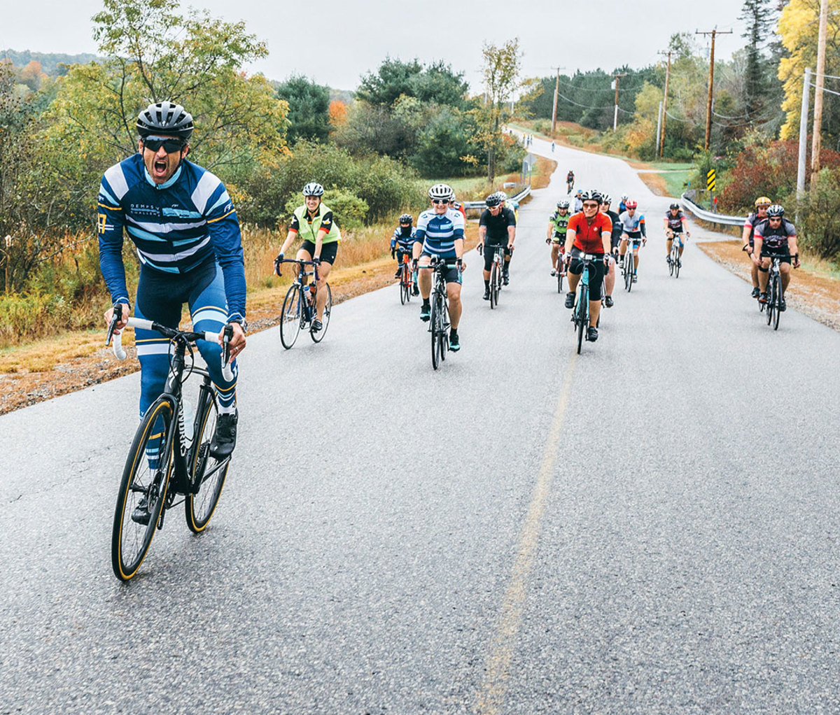 Dempsey’s annual run, walk, and cycling event raises funds for the Dempsey Center, which provides services to cancer patients.