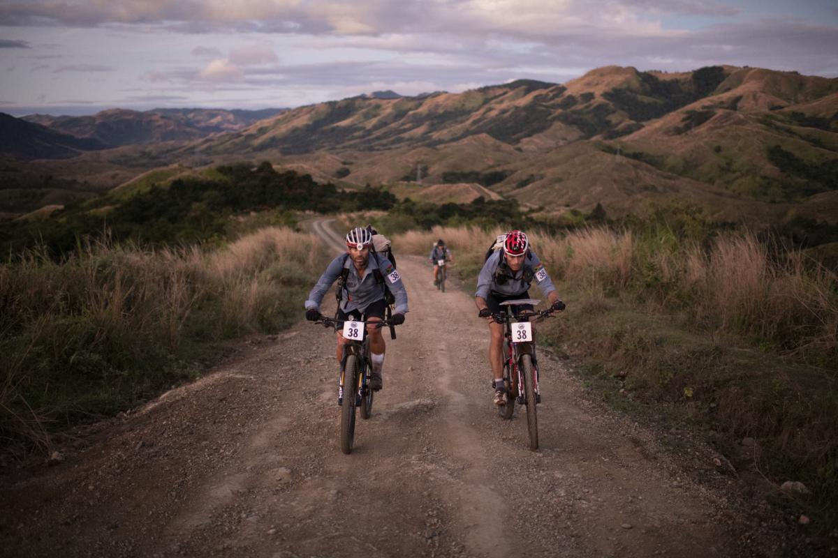 the 2019 Eco-Challenge adventure race in Fiji